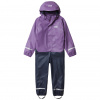 Helly Hansen Bergen Fleece PU, tuta da pioggia, bambini, viola