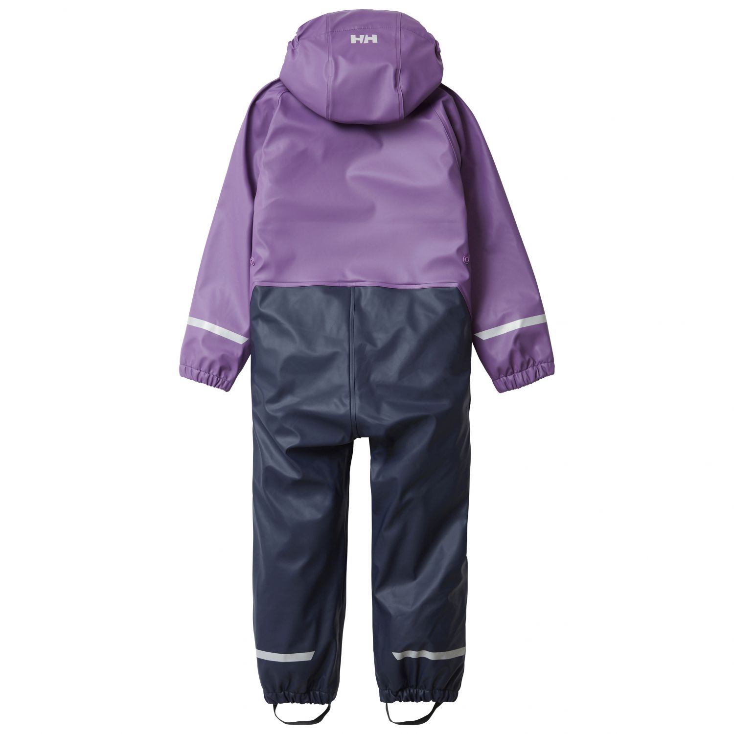 Helly Hansen Bergen Fleece PU, tuta da pioggia, bambini, viola
