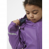 Helly Hansen Bergen Fleece PU, tuta da pioggia, bambini, viola