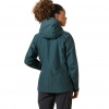 Helly Hansen Blaze 3L, chaqueta shell, mujer, verde oscuro