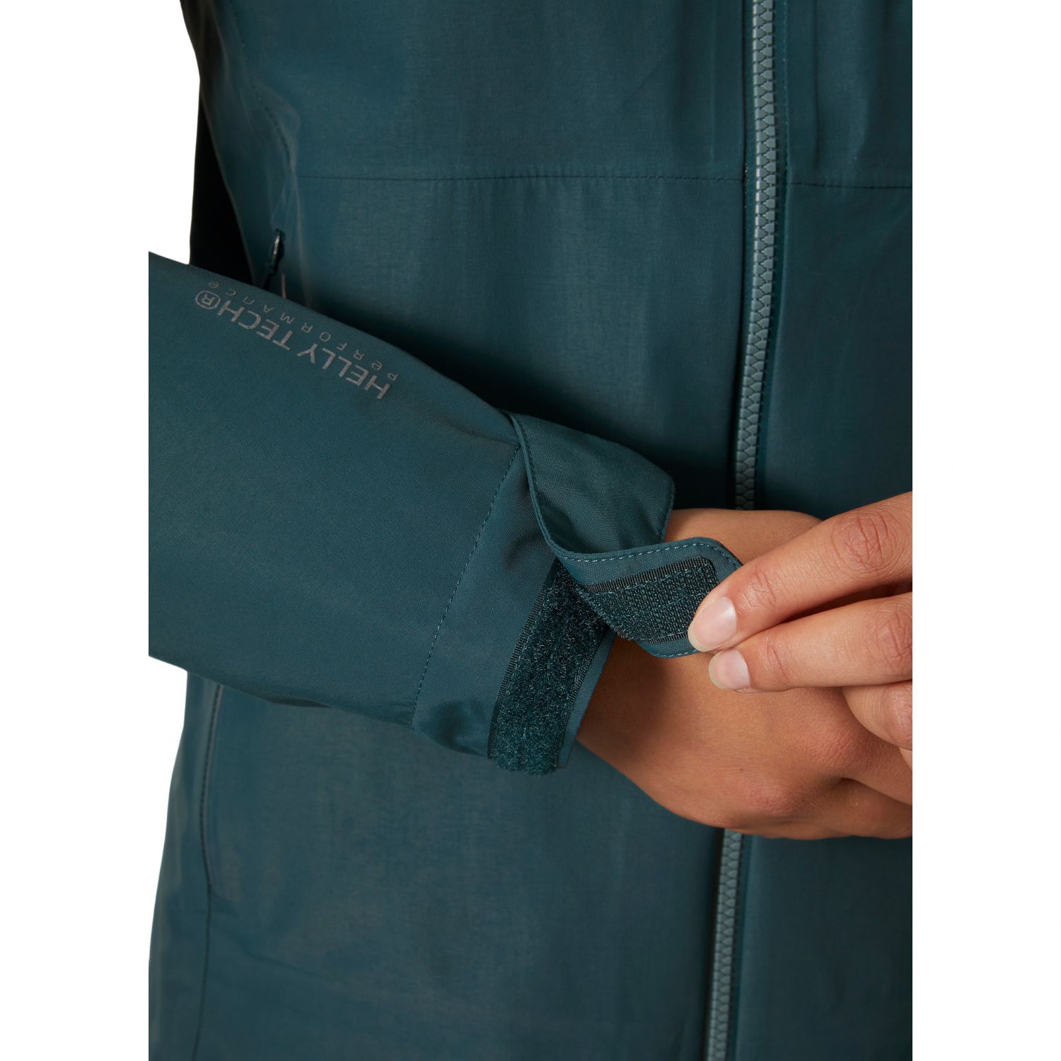 Helly Hansen Blaze 3L, chaqueta shell, mujer, verde oscuro