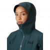 Helly Hansen Blaze 3L, chaqueta shell, mujer, verde oscuro