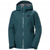 Helly Hansen Blaze 3L, chaqueta shell, mujer, verde oscuro