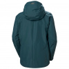 Helly Hansen Blaze 3L, chaqueta shell, mujer, verde oscuro