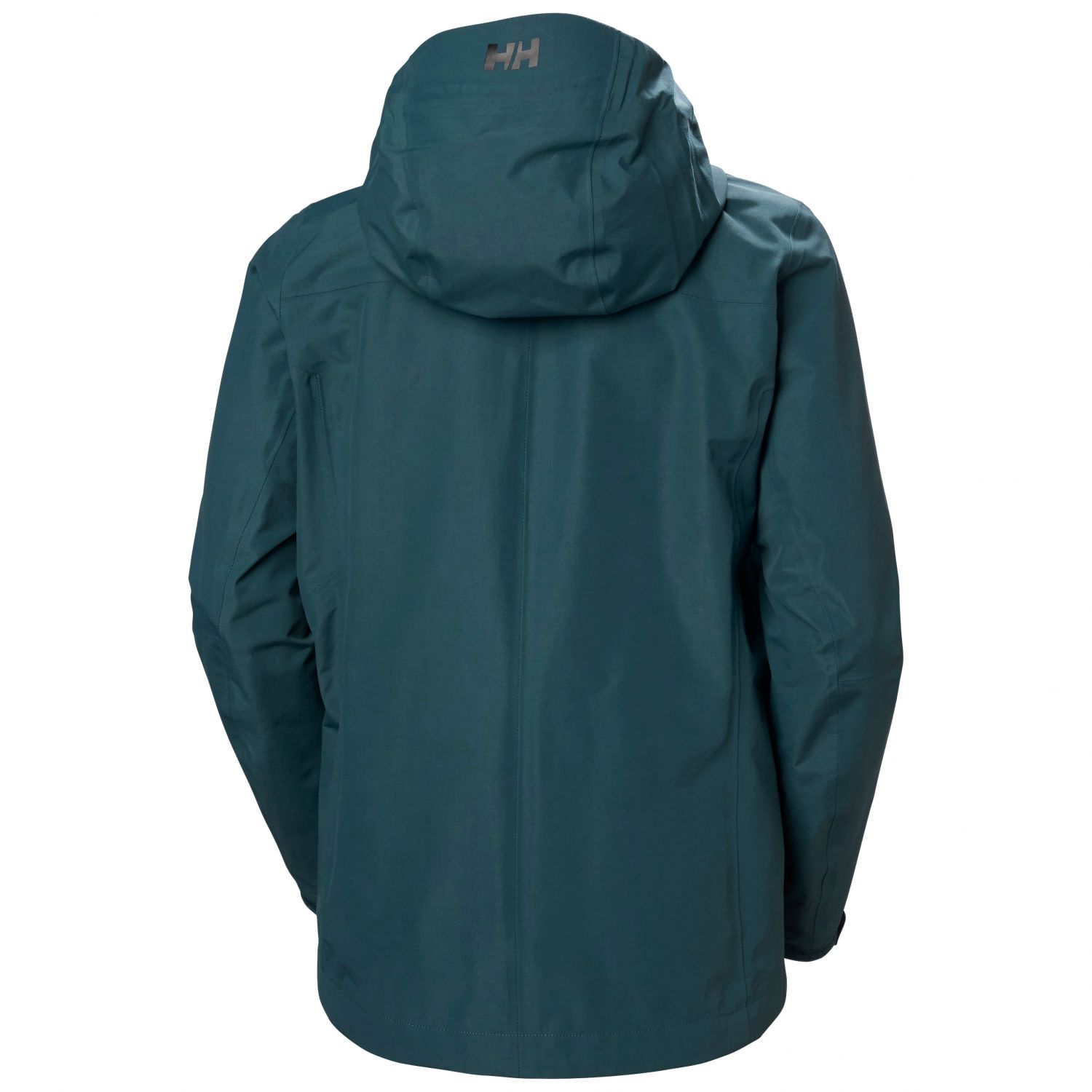 Helly Hansen Blaze 3L, chaqueta shell, mujer, verde oscuro
