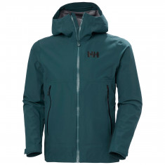 Helly Hansen Blaze 3L, giacca shell, uomo, verde scuro