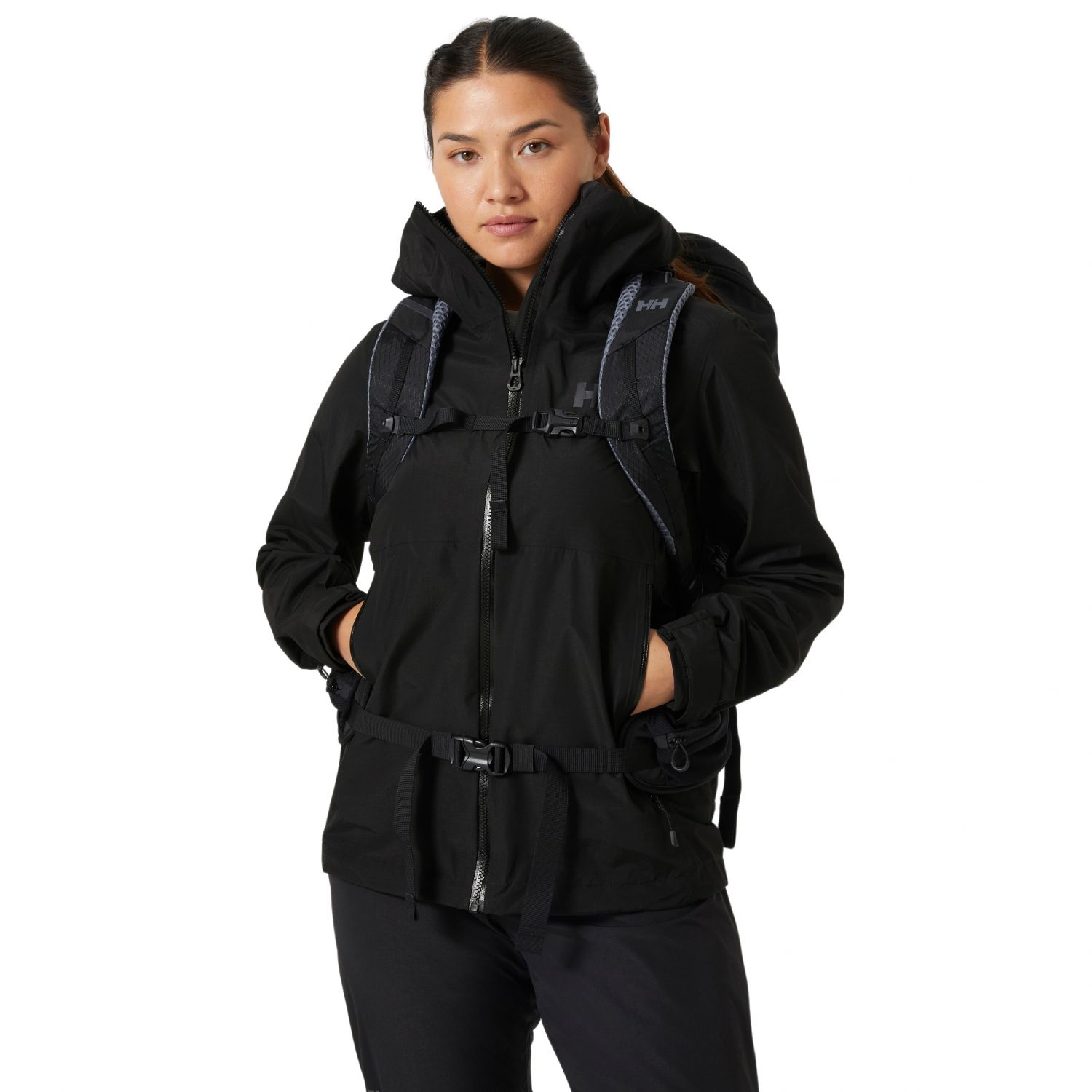 Helly Hansen Blaze 3L, kovakuoritakki, nainen, musta