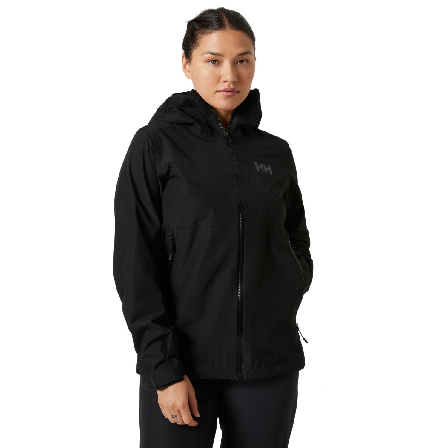 Helly Hansen Blaze 3L, kovakuoritakki, nainen, musta