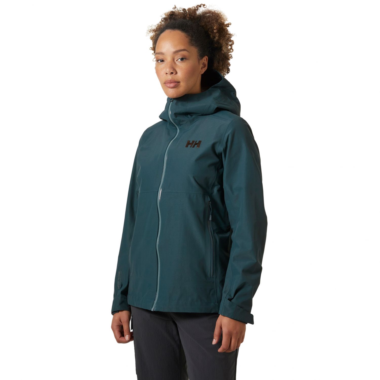 Helly Hansen Blaze 3L, kovakuoritakki, nainen, tummanvihreä