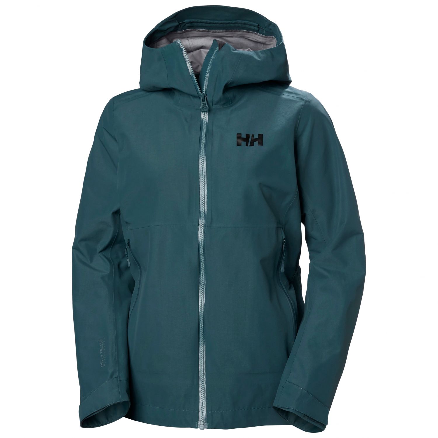 Helly Hansen Blaze 3L, kurtka hard shell, damskie, ciemnozielony