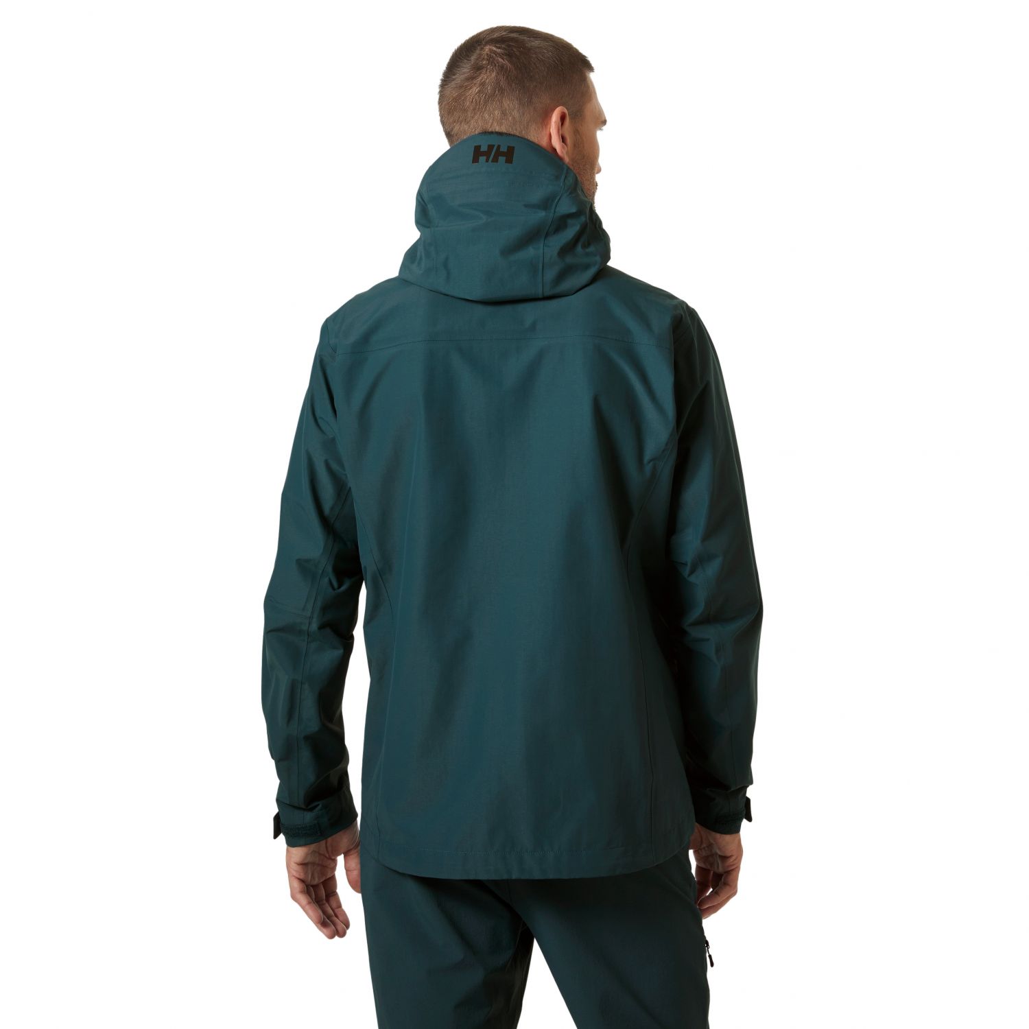 Helly Hansen Blaze 3L, kurtka typu shell, męska, ciemnozielona