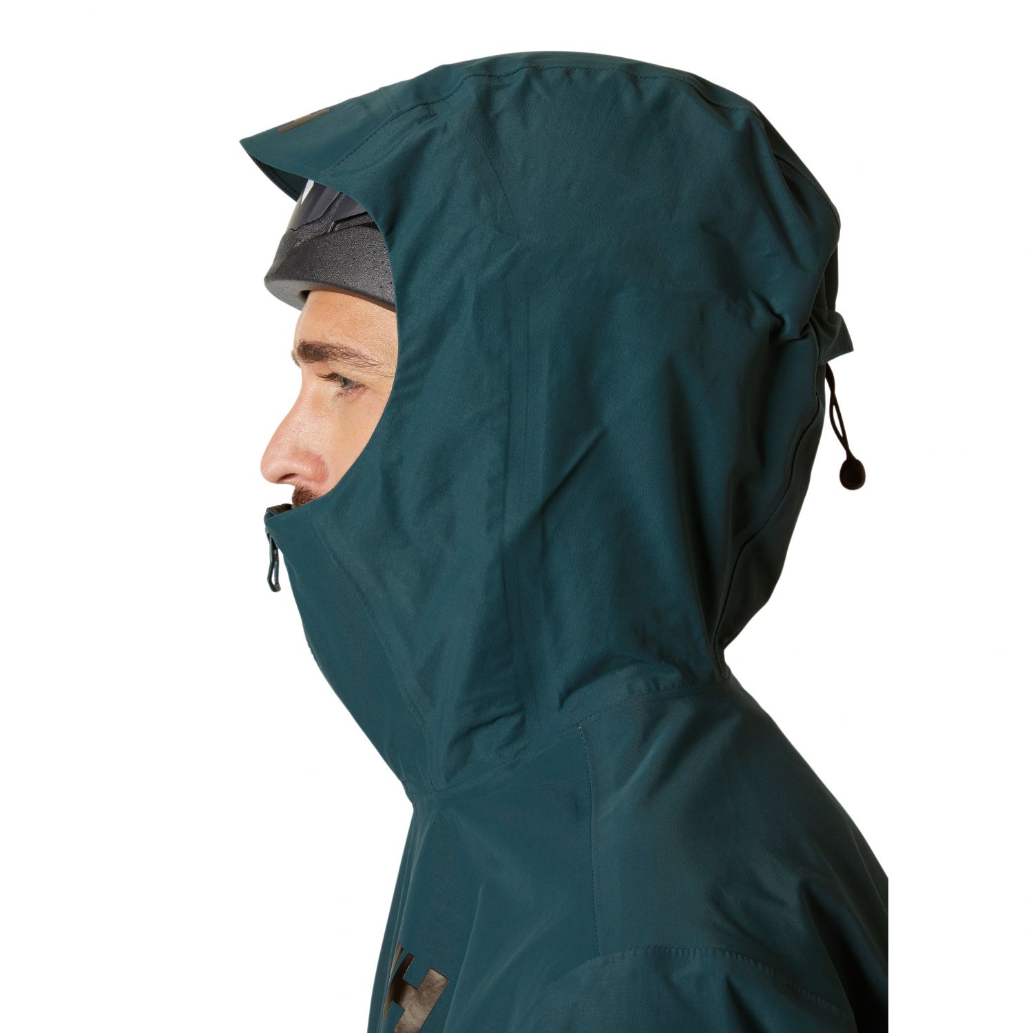 Helly Hansen Blaze 3L, kurtka typu shell, męska, ciemnozielona