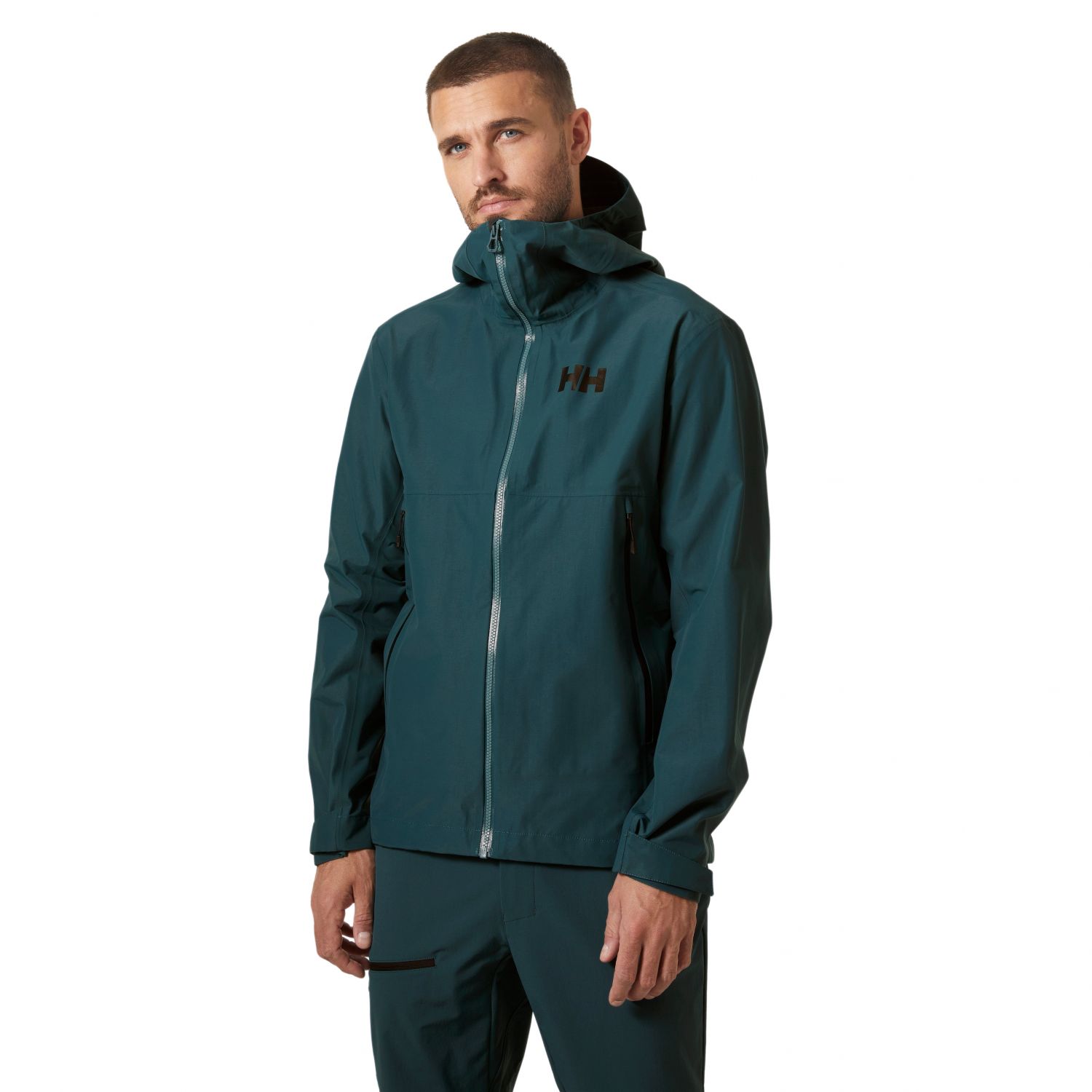 Helly Hansen Blaze 3L, kurtka typu shell, męska, ciemnozielona