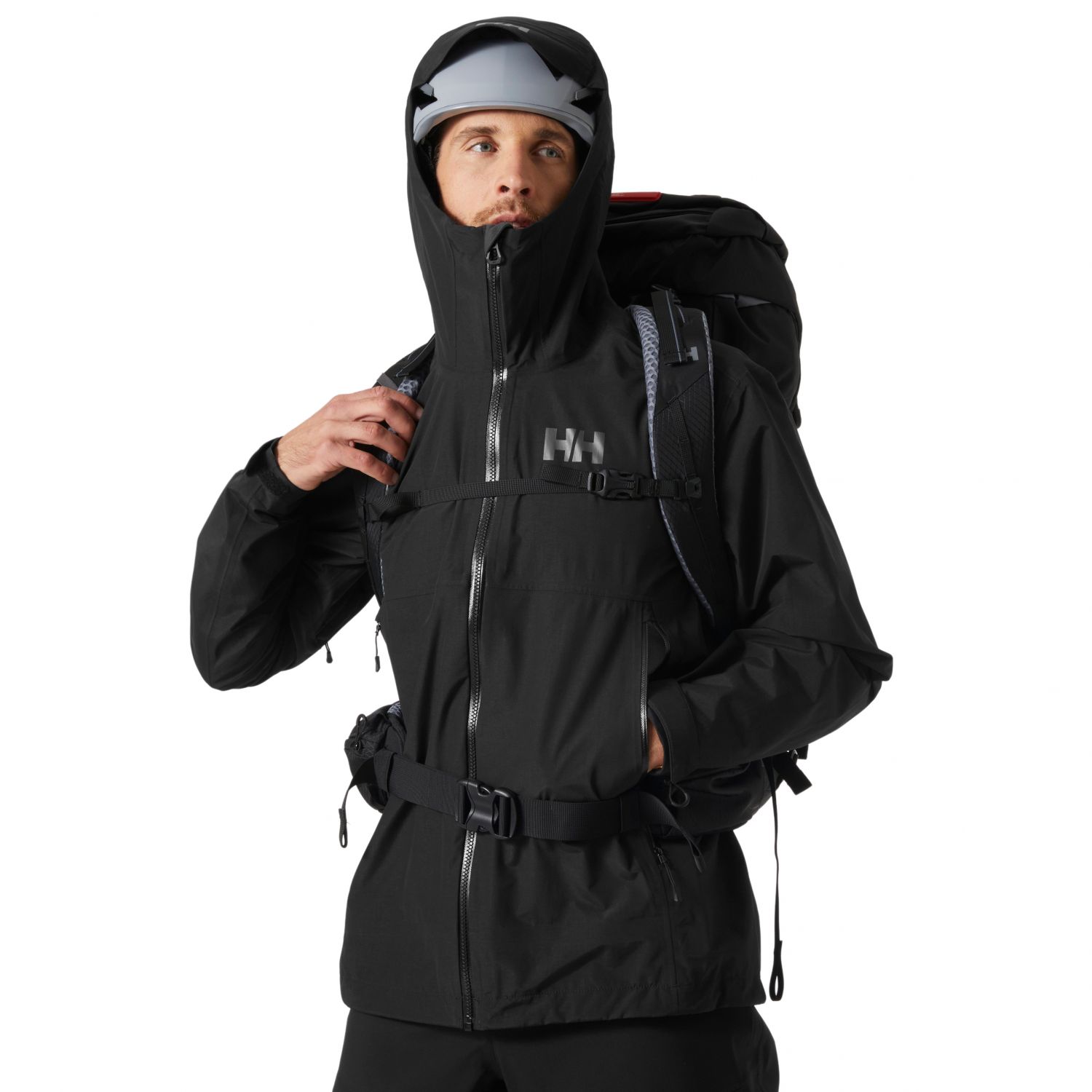 Helly Hansen Blaze 3L, kurtka typu shell, męska, czarna