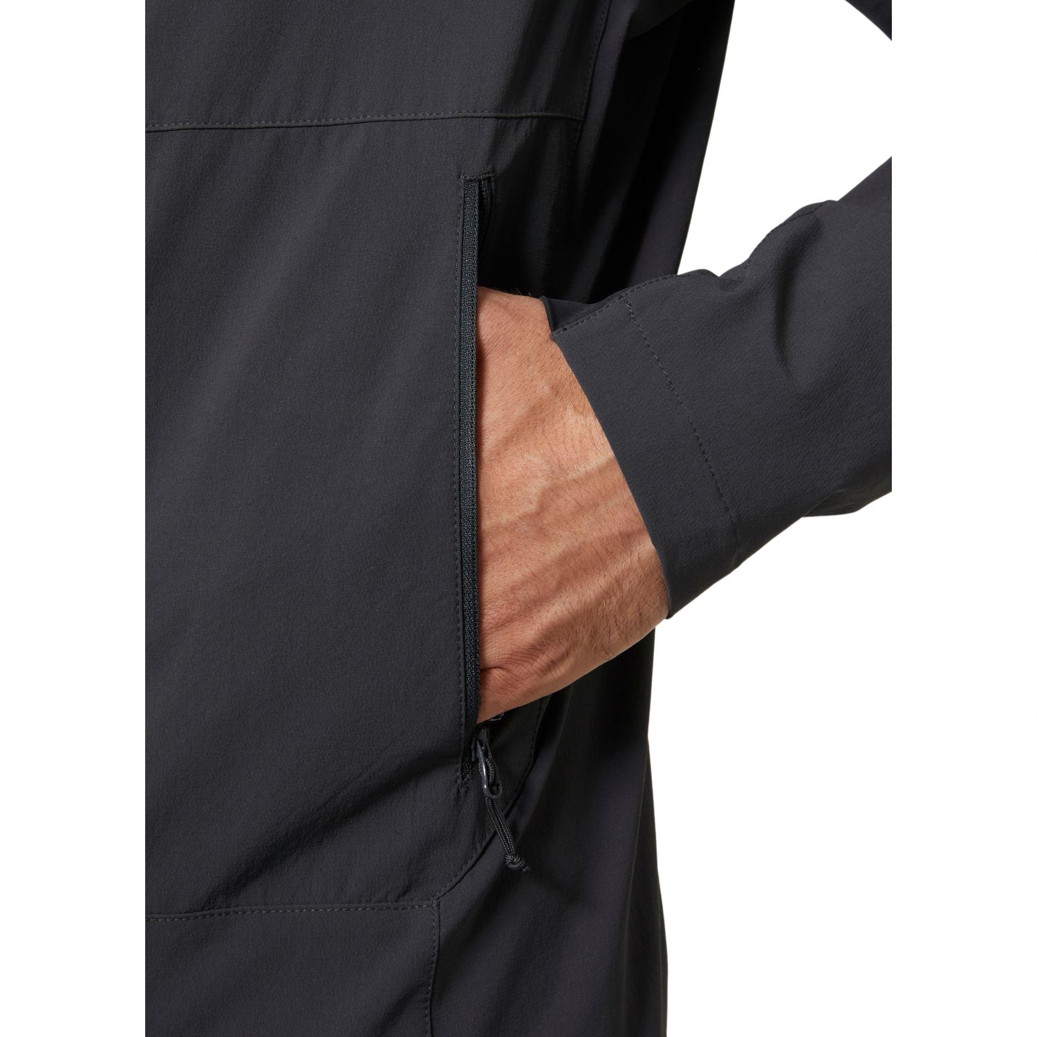 Helly Hansen Blaze, giacca softshell, uomo, nero