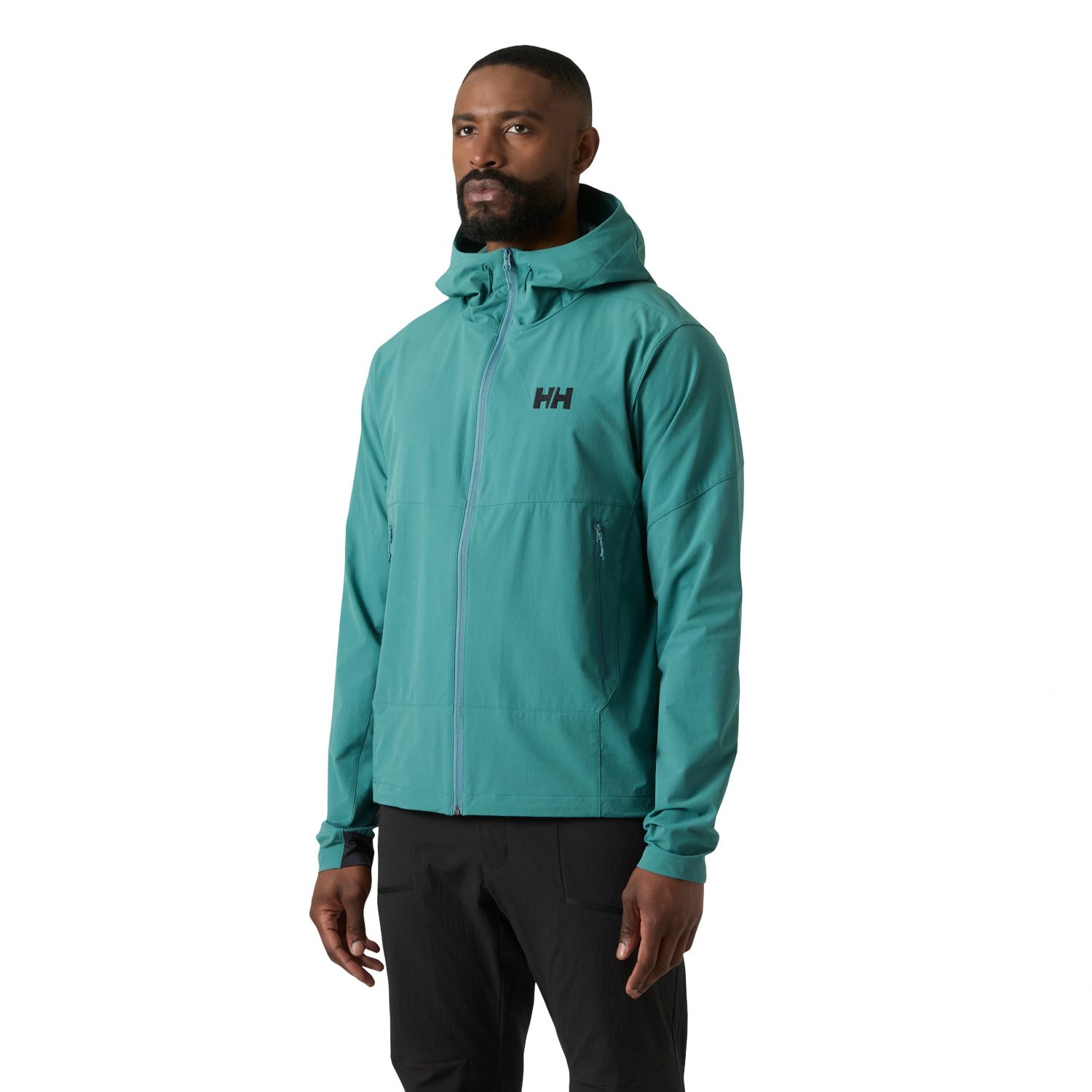 Helly Hansen Blaze, jachetă softshell, bărbați, verde
