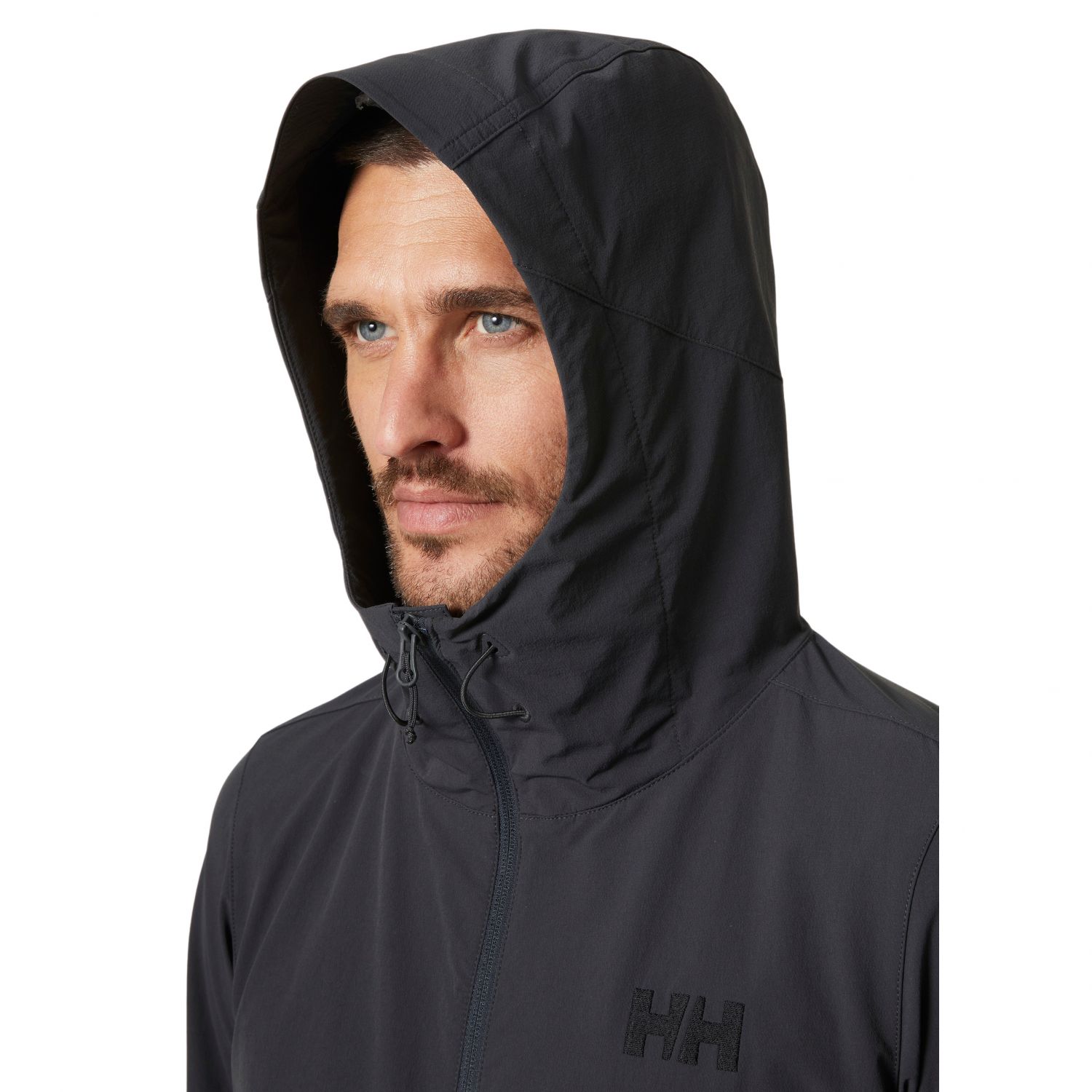 Helly Hansen Blaze, kurtka softshellowa, męska, czarna