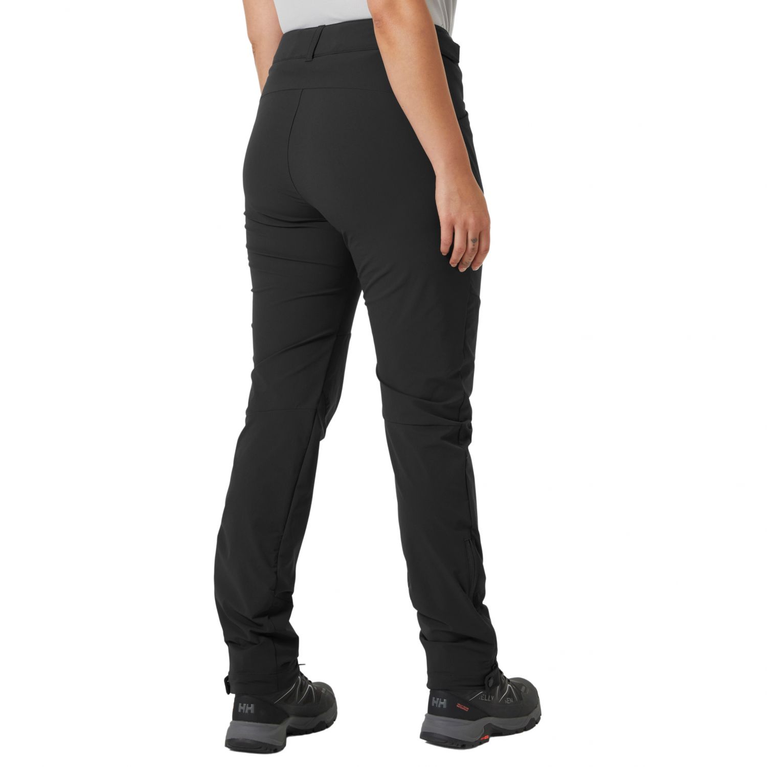 Helly Hansen Blaze, pantaloni softshell, donna, nero
