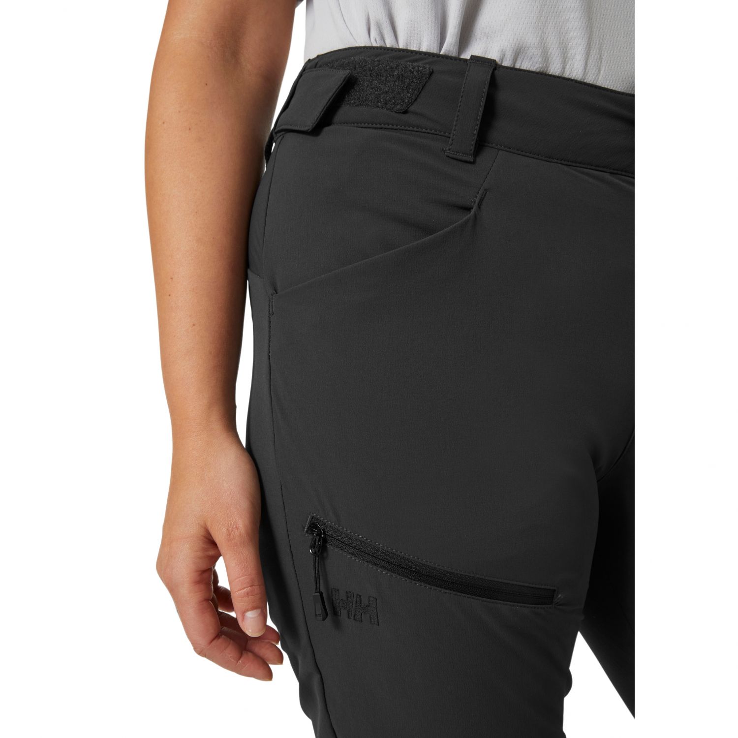 Helly Hansen Blaze, pantaloni softshell, donna, nero
