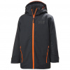 Helly Hansen Blaze, skijakke, junior, mørkegrå