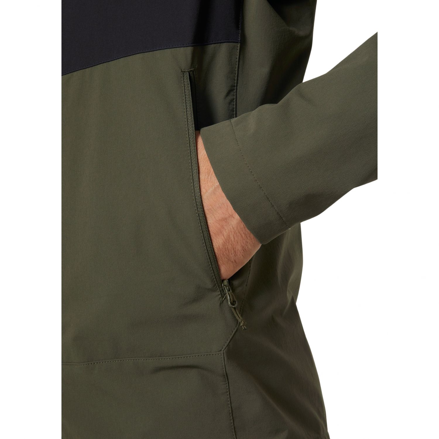 Helly Hansen Blaze, softshell jacket, men, utility green