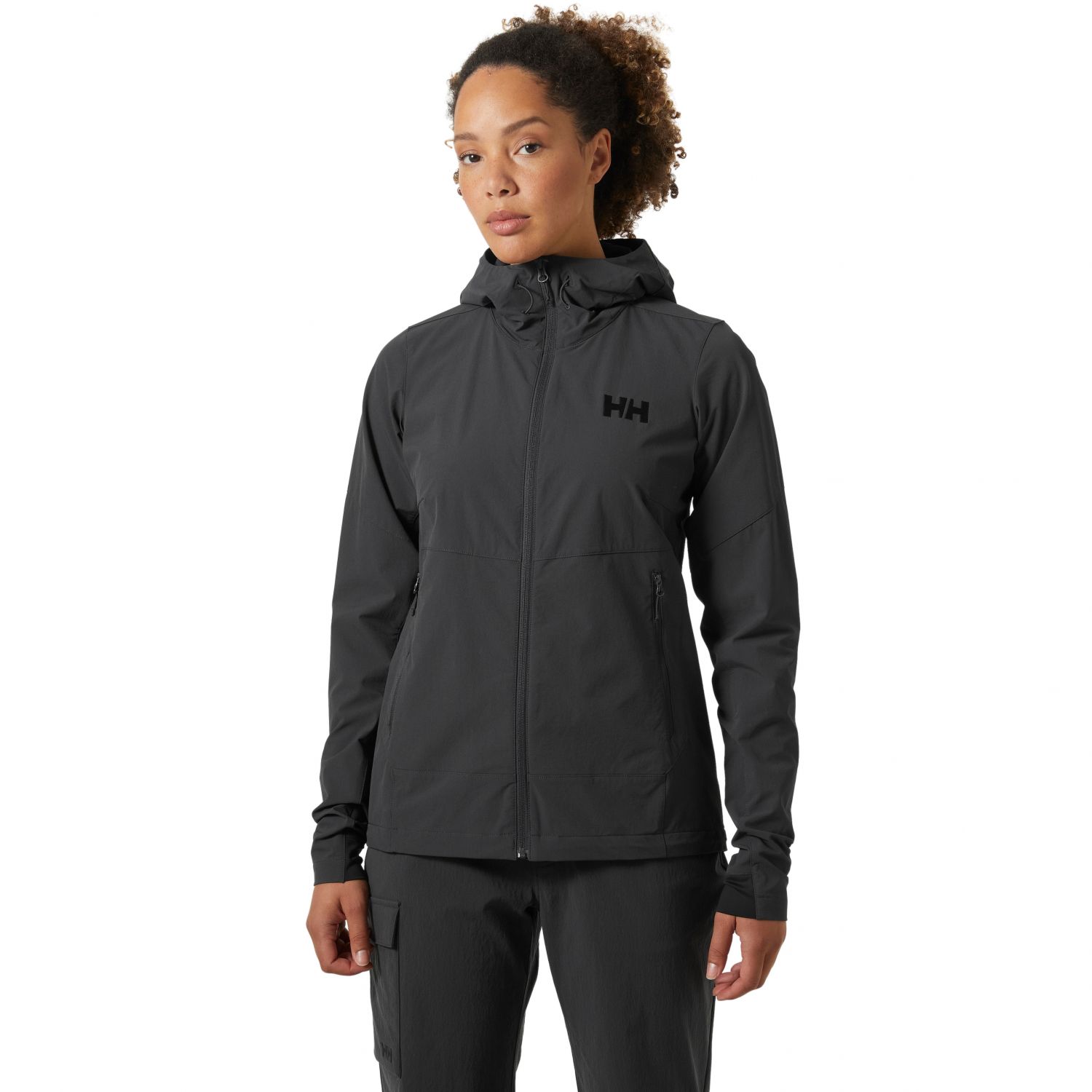 Helly Hansen Blaze, softshellová bunda, dámska, čierna