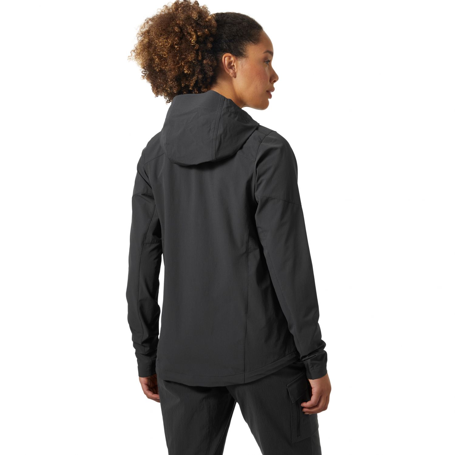 Helly Hansen Blaze, softshellová bunda, dámska, čierna