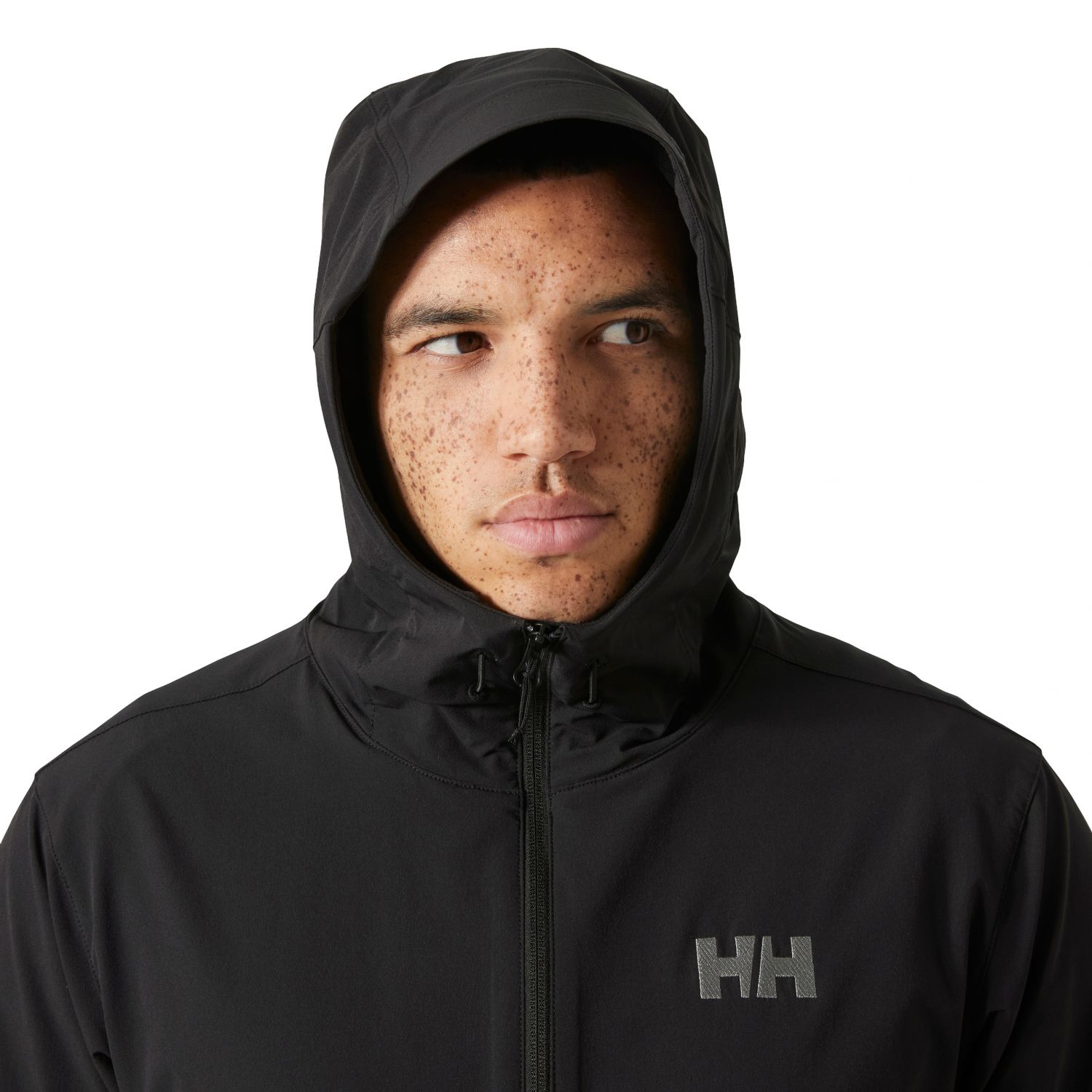 Helly Hansen Blaze, softshellová bunda, pánska, čierna