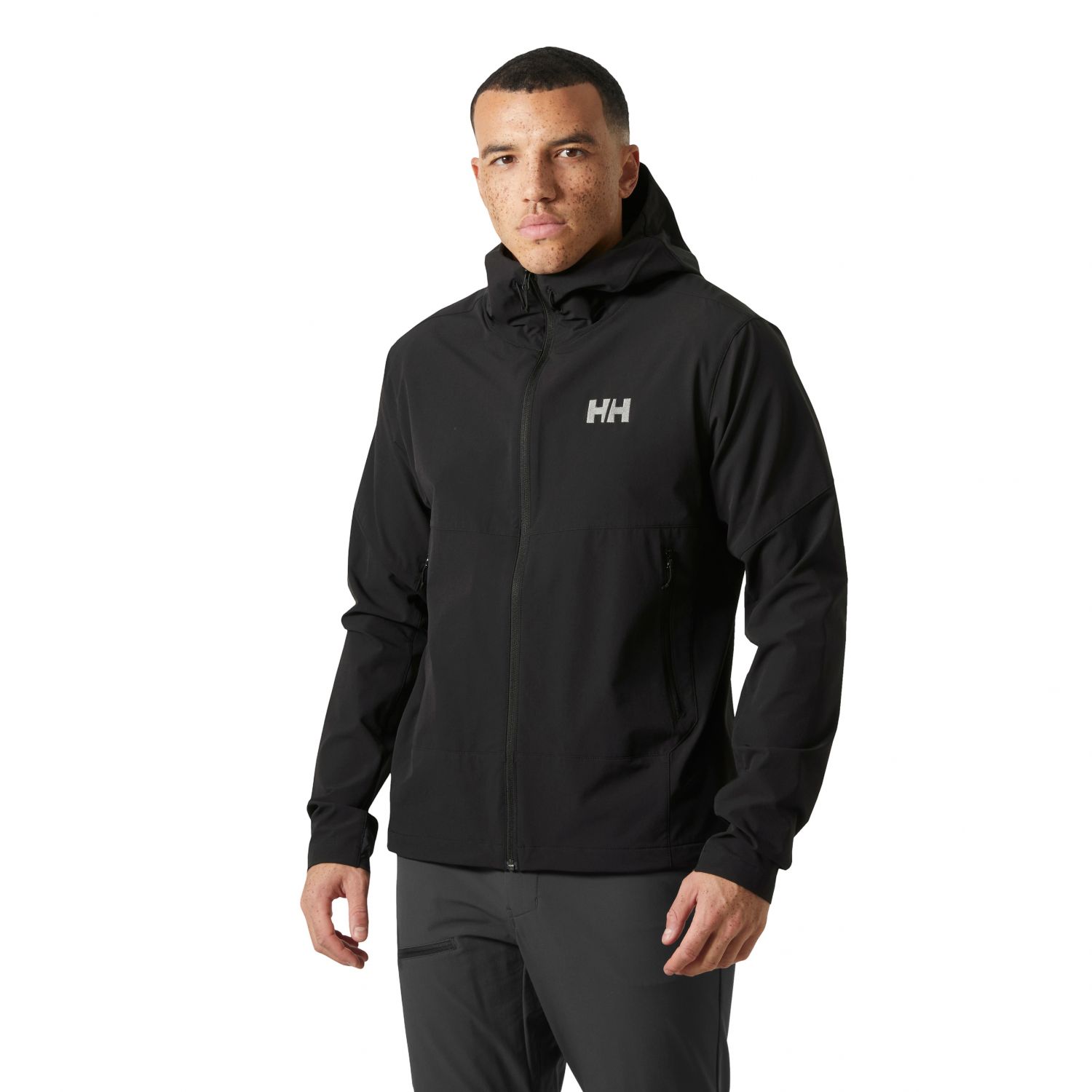 Helly Hansen Blaze, softshellová bunda, pánska, čierna