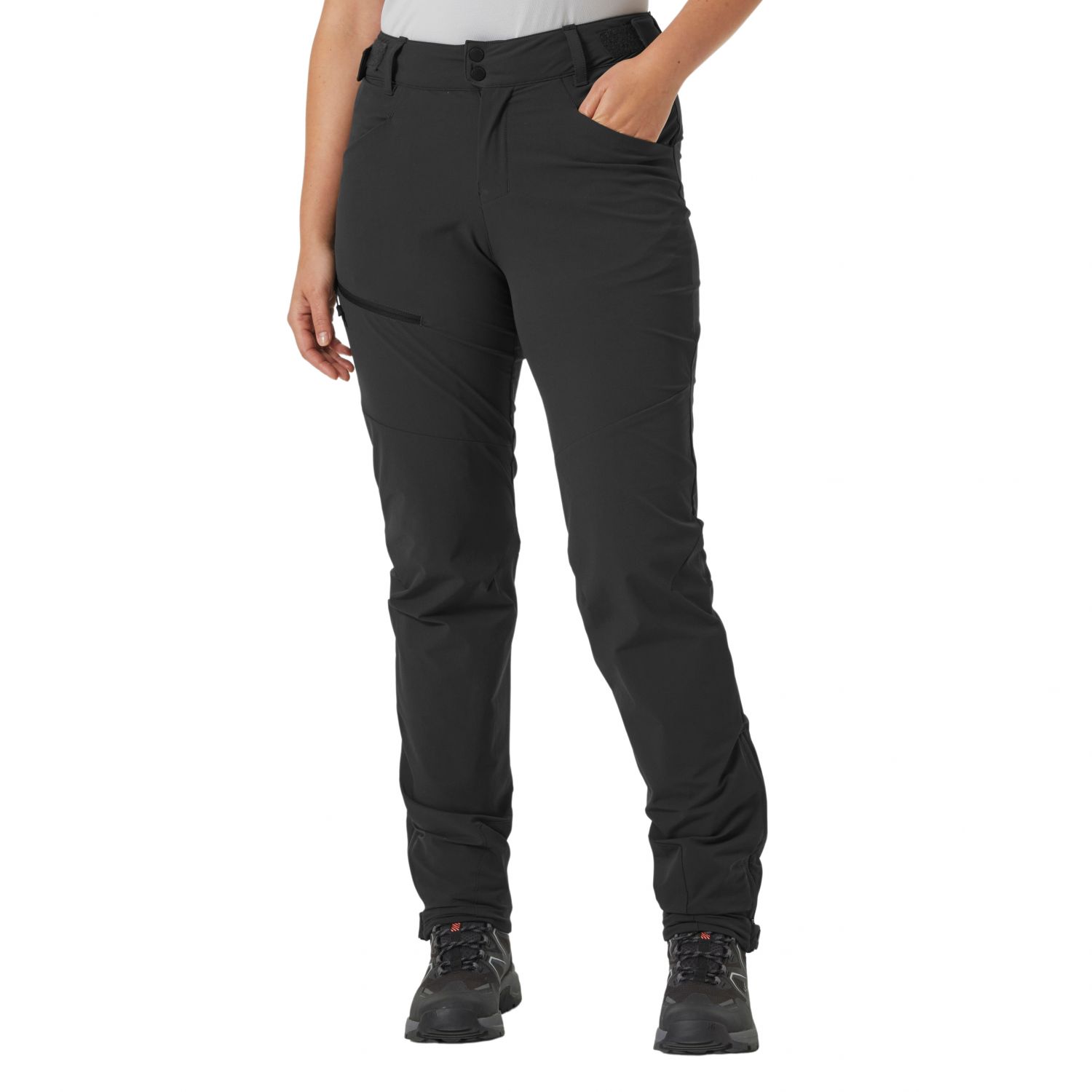 Helly Hansen Blaze softshellové nohavice, dámske, čierne