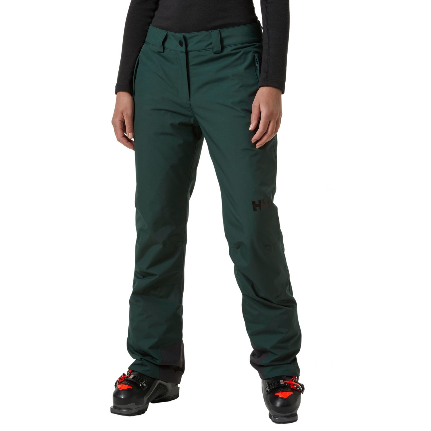 Helly Hansen Blizzard, pantalon de ski, femme, vert foncé