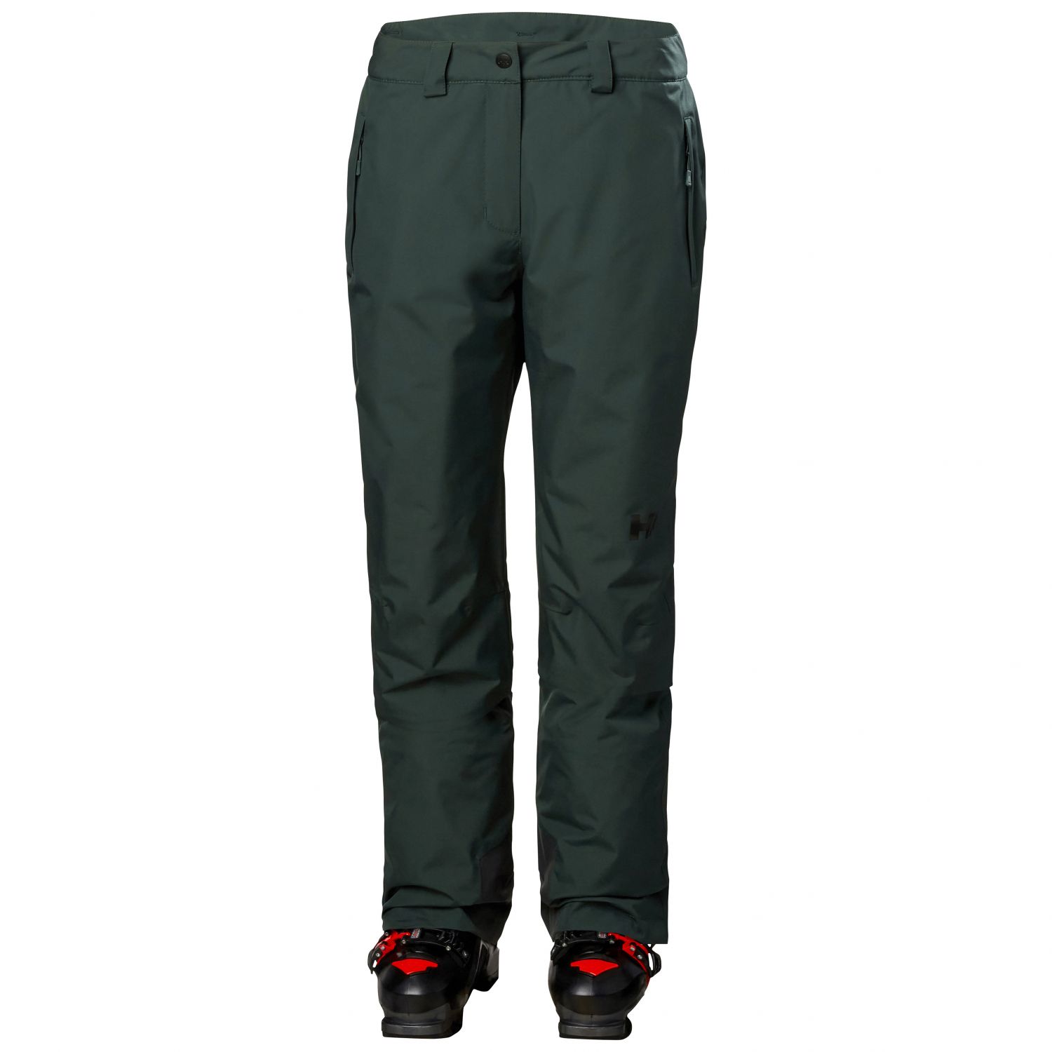 Helly Hansen Blizzard, pantaloni da sci, donna, verde scuro