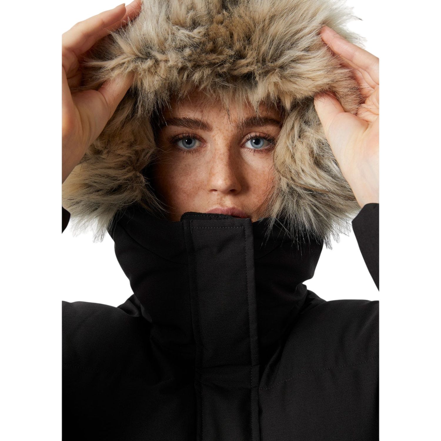 Helly Hansen Blossom Puffy, dámska parka, čierna