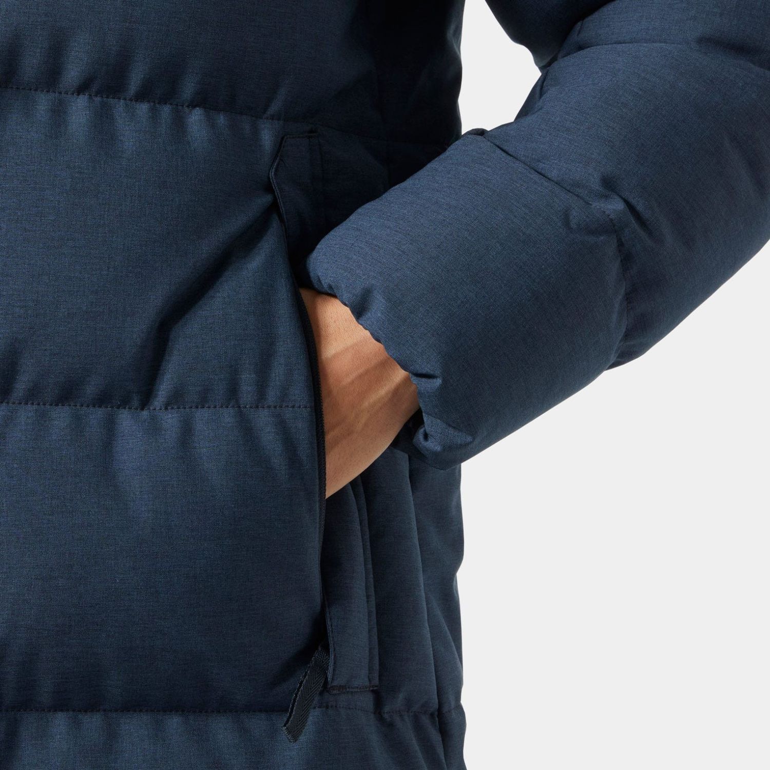Helly Hansen Blossom Puffy, dámská parka, námořnická modrá