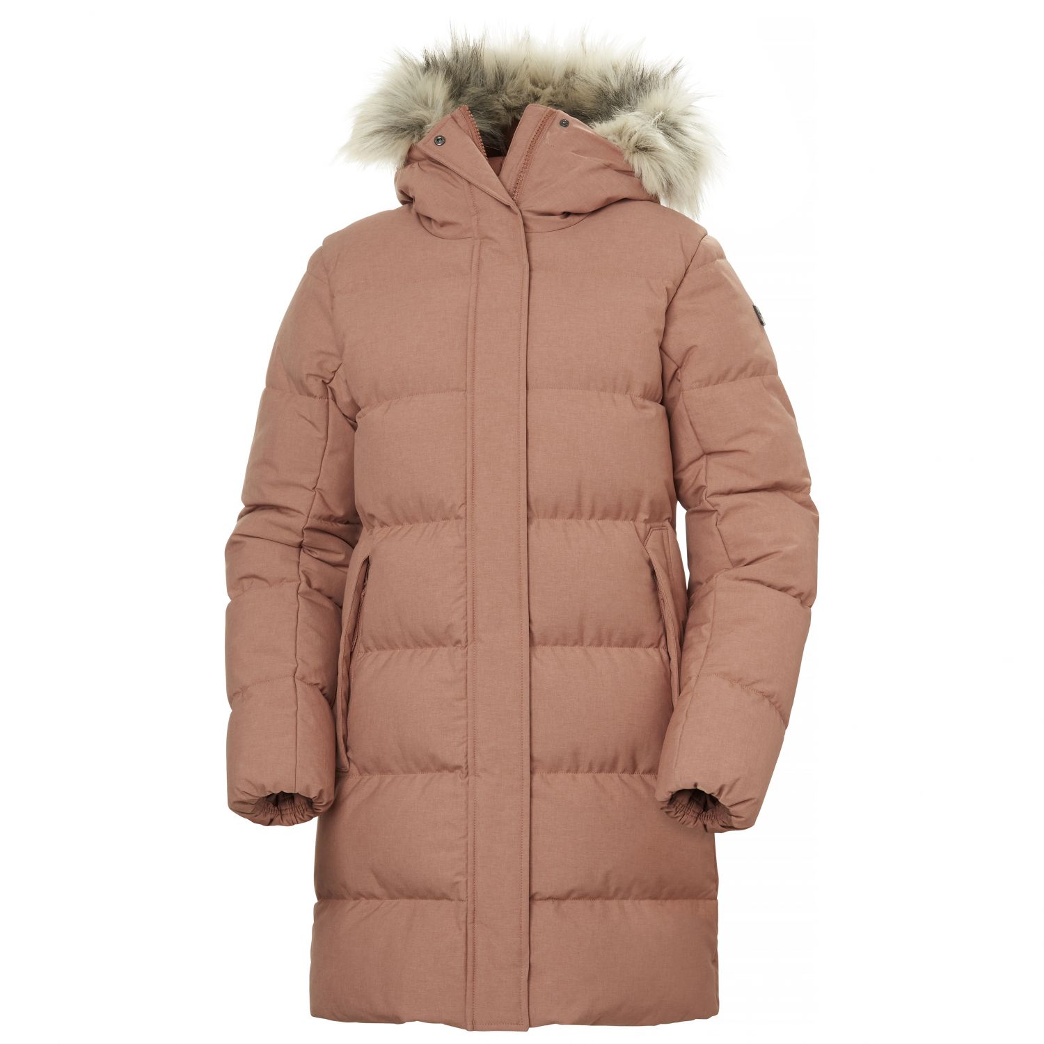 Helly Hansen Blossom Puffy, parka da donna, legno di cedro