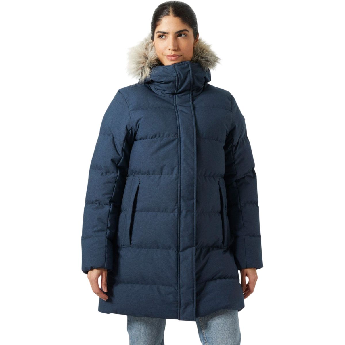 Helly Hansen Blossom Puffy, Parka, Dam, Navy