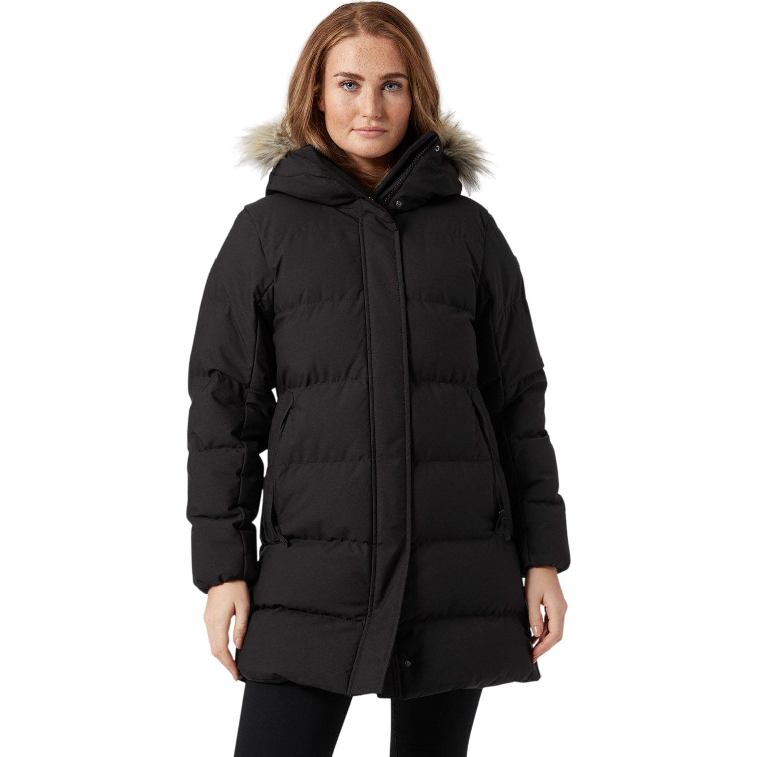 Helly Hansen Blossom Puffy, Parka, Dam, Svart