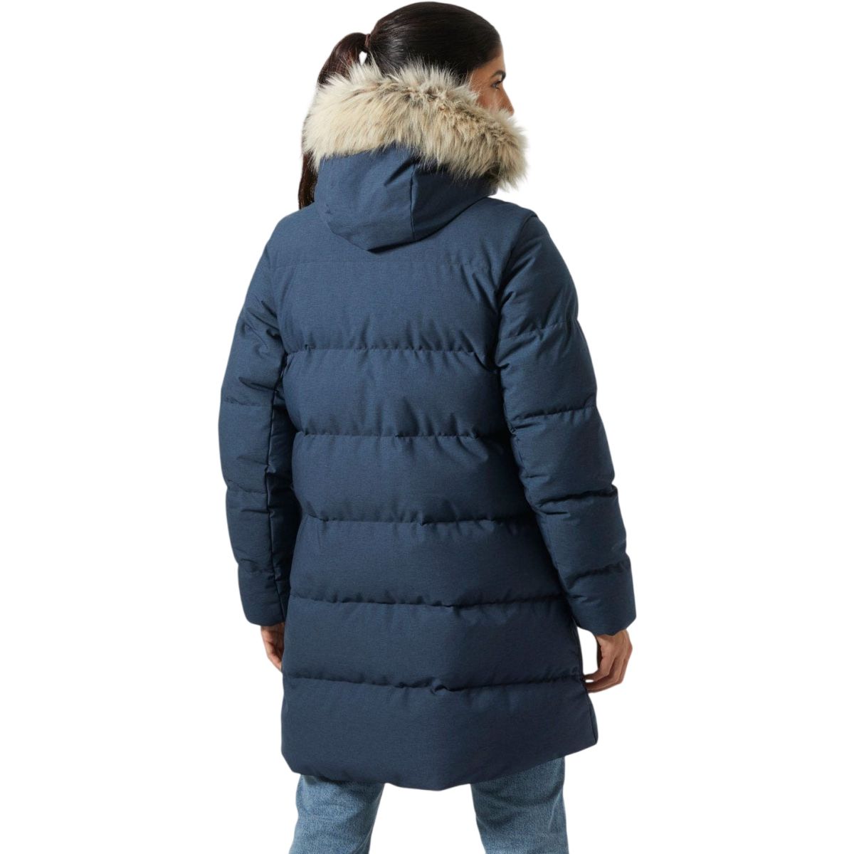 Helly Hansen Blossom Puffy, Parka, Damen, navy