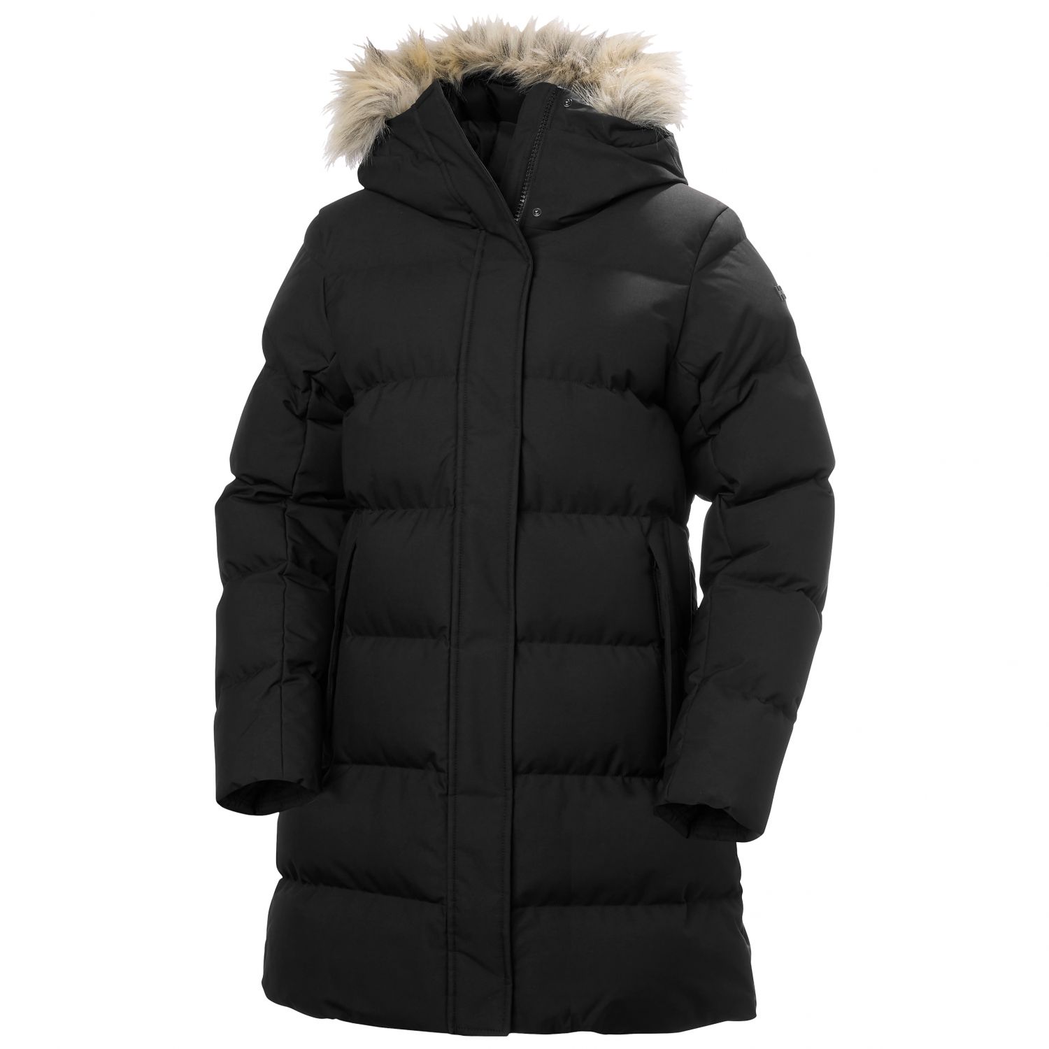 Helly Hansen Blossom Puffy, parka, dámska, čierna
