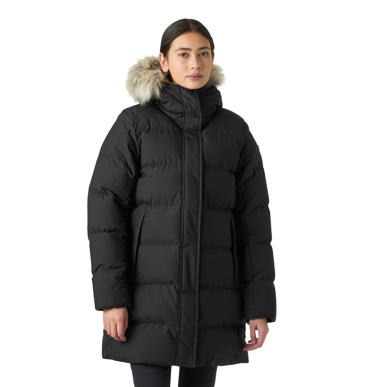 Helly Hansen Blossom Puffy, parka, dámska, čierna