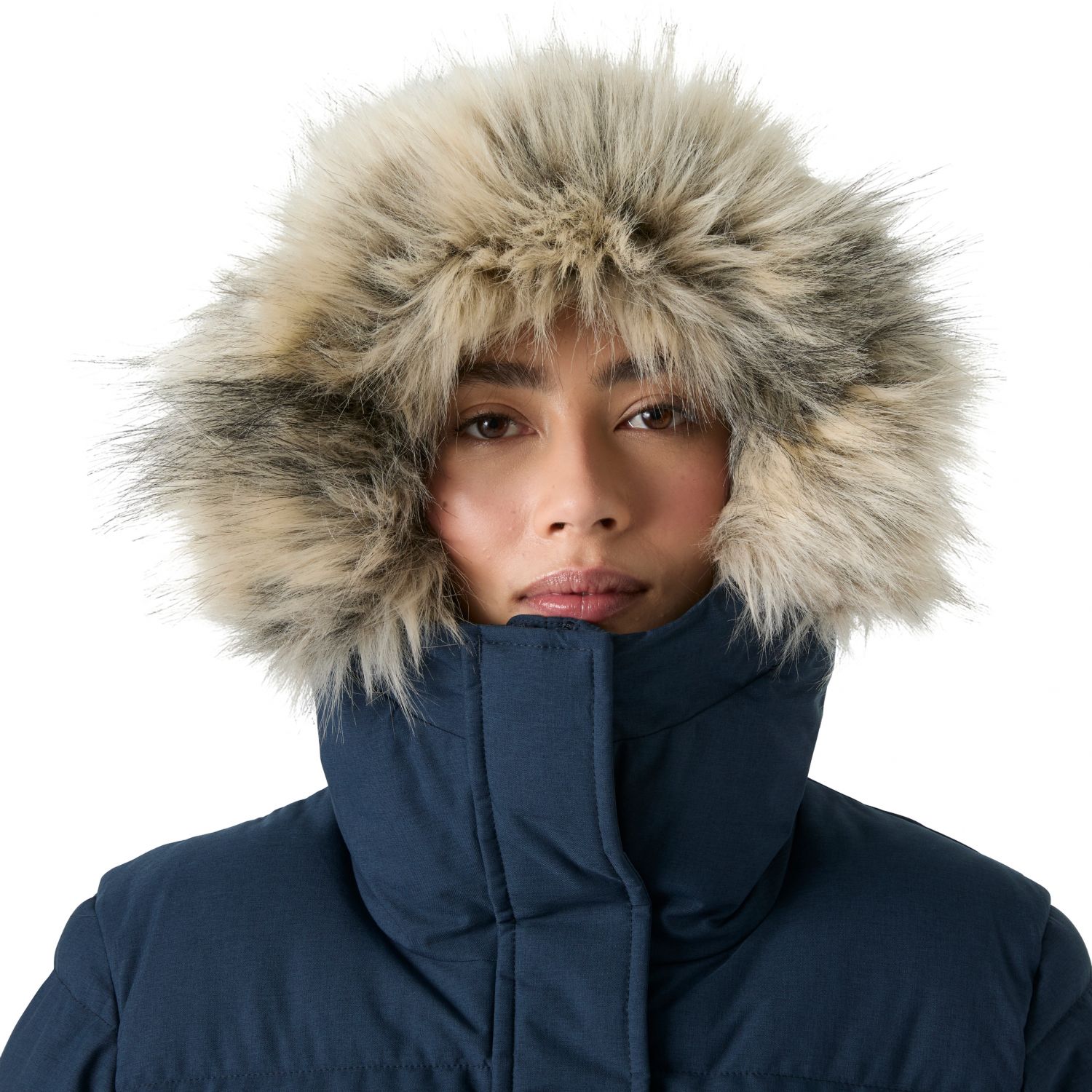 Helly Hansen Blossom Puffy, parka, dámska, modrá