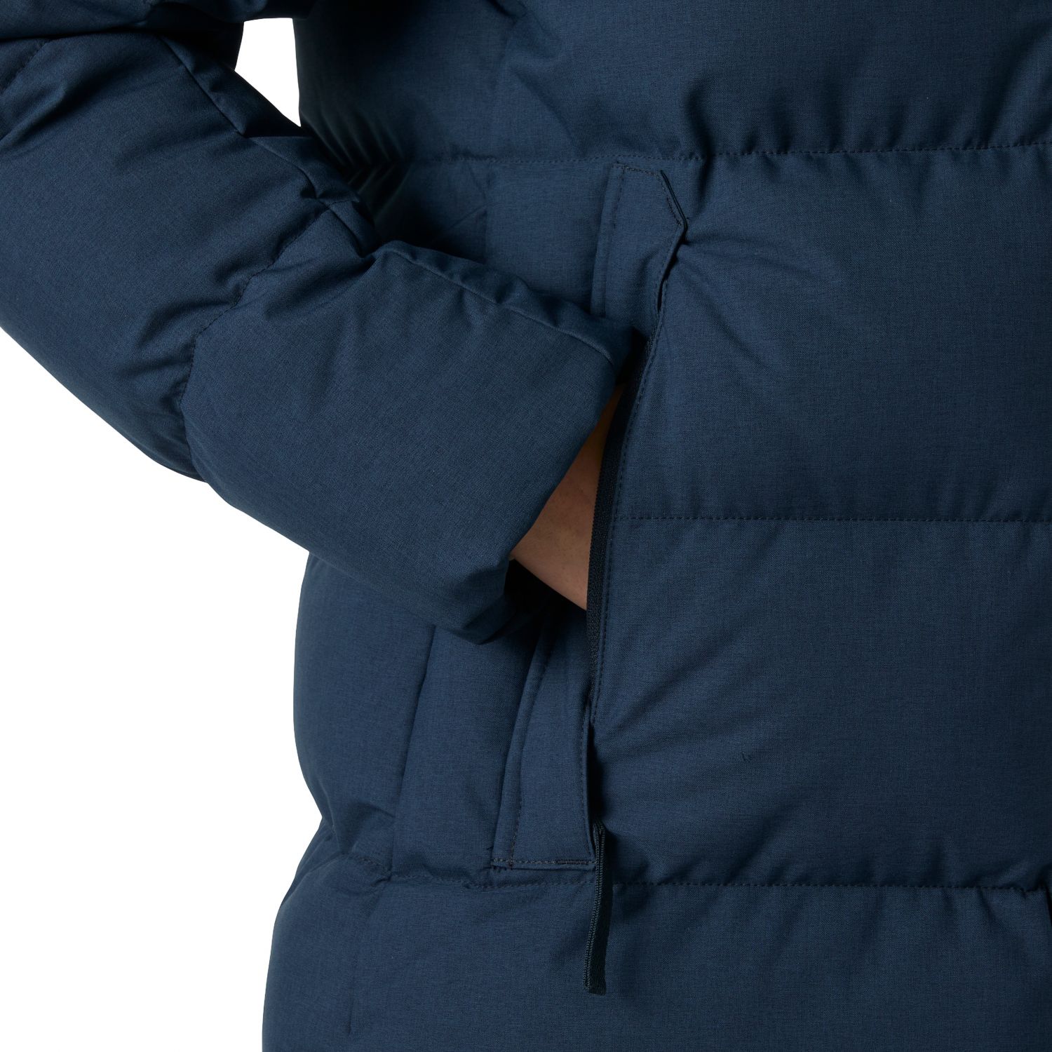 Helly Hansen Blossom Puffy, parka, dámska, modrá