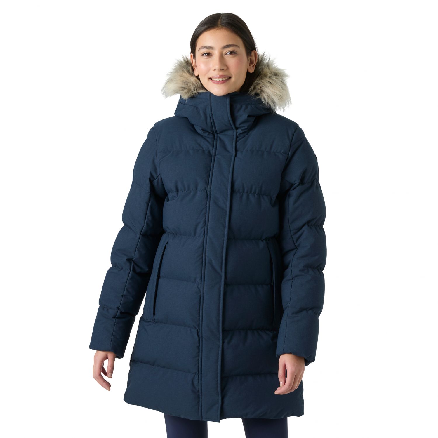 Helly Hansen Blossom Puffy, parka, dámska, modrá