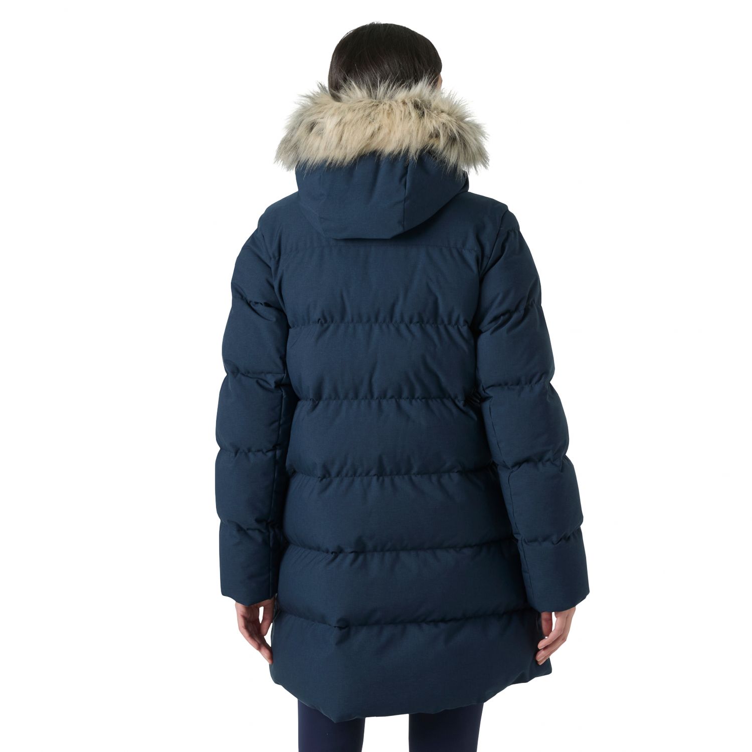 Helly Hansen Blossom Puffy, parka, dámska, modrá