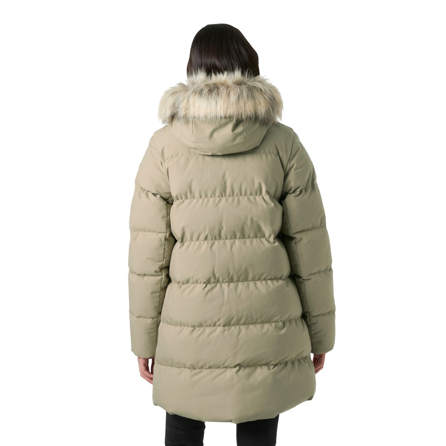 Helly Hansen Blossom Puffy, parka, dámska, šedá