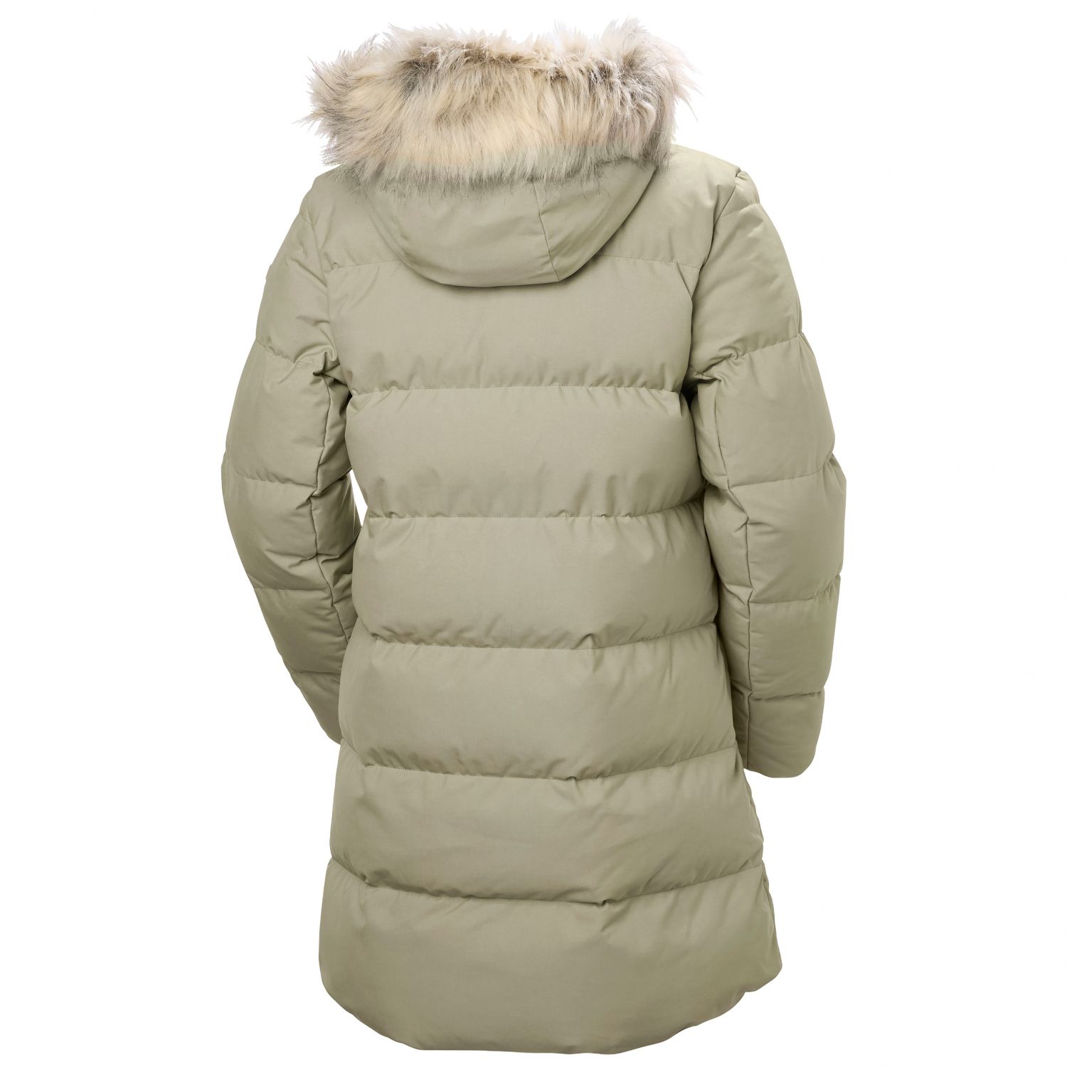 Helly Hansen Blossom Puffy, parka, dámska, šedá
