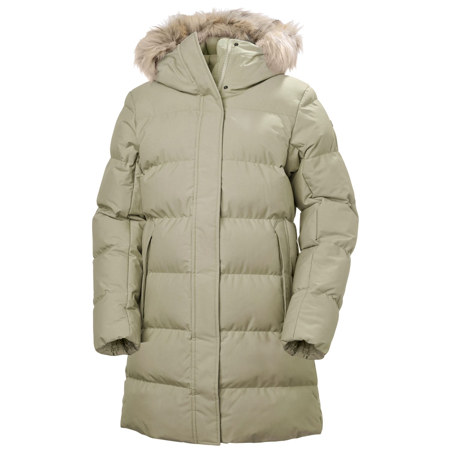 Helly Hansen Blossom Puffy, parka, dámska, šedá