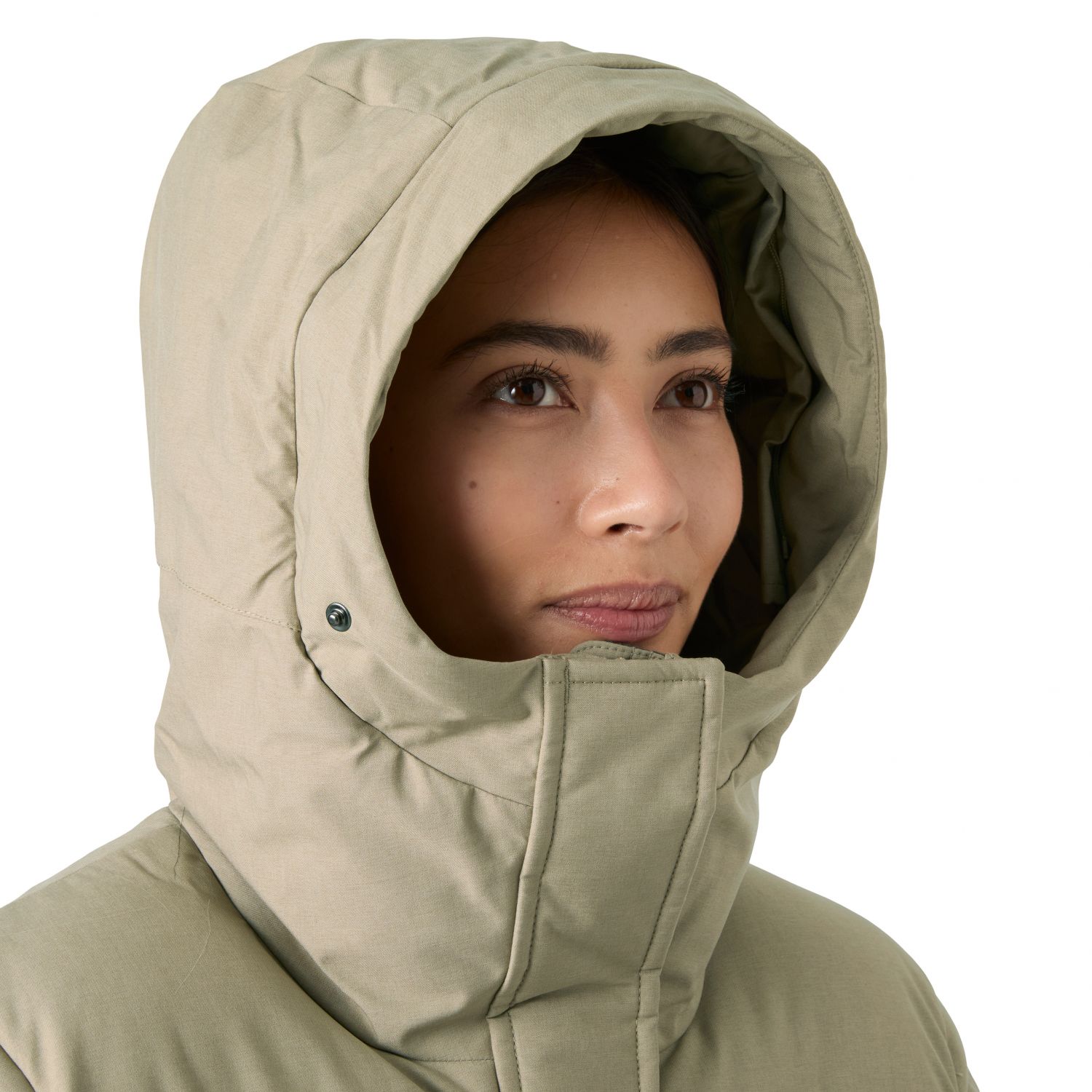 Helly Hansen Blossom Puffy, parka, dámska, šedá