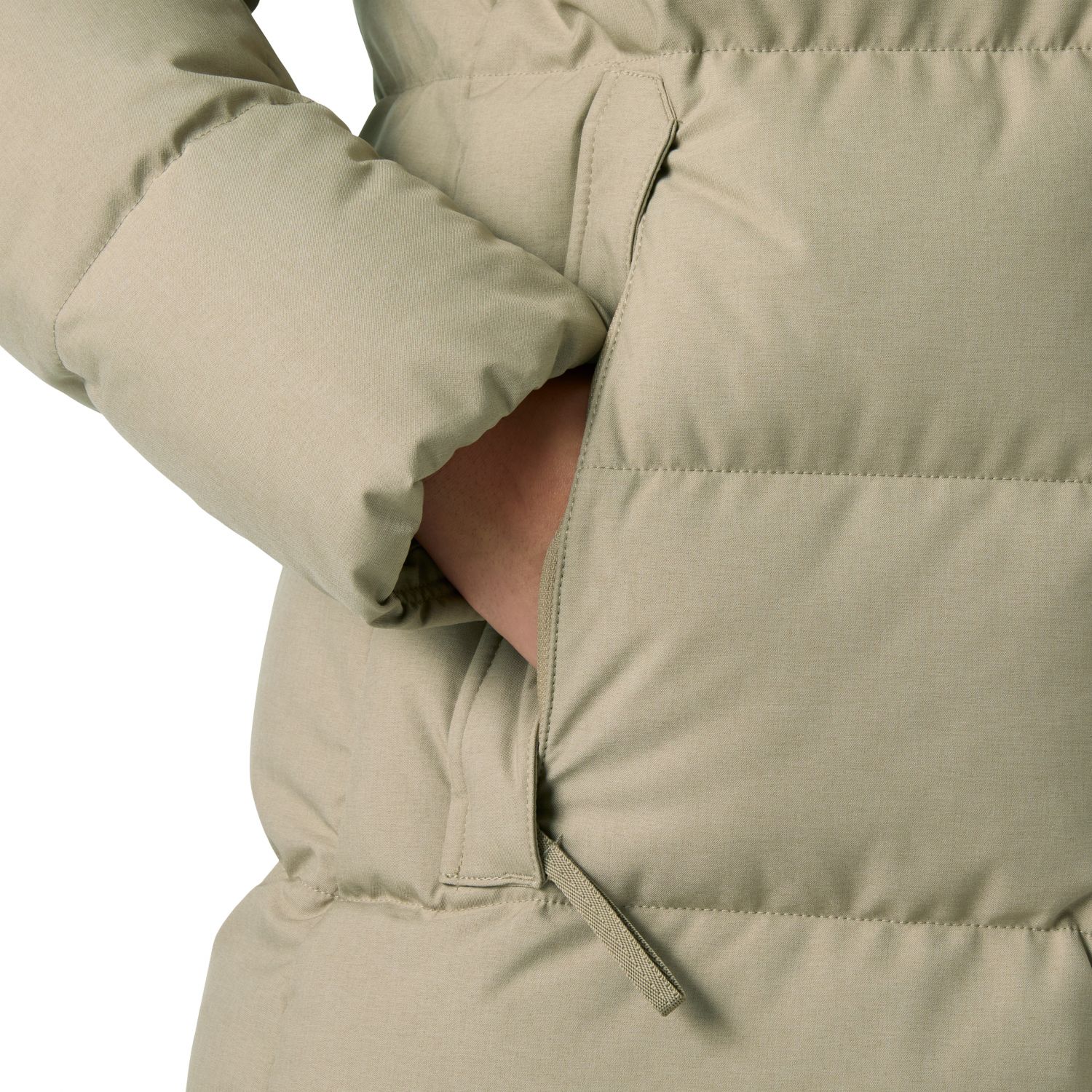 Helly Hansen Blossom Puffy, parka, dámska, šedá