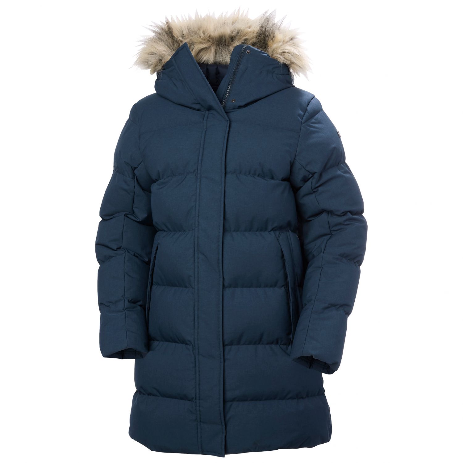 Helly Hansen Blossom Puffy, parka, feminino, azul